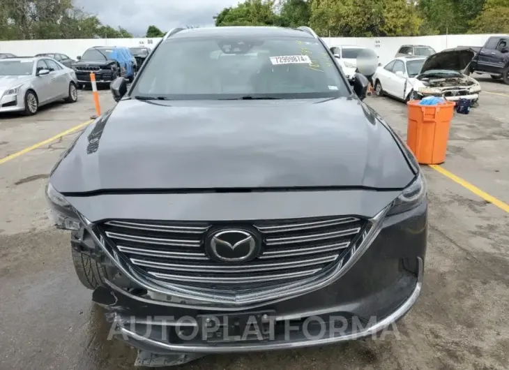 MAZDA CX-9 SIGNA 2016 vin JM3TCBEYXG0116614 from auto auction Copart