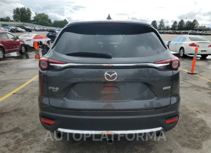 MAZDA CX-9 SIGNA 2016 vin JM3TCBEYXG0116614 from auto auction Copart