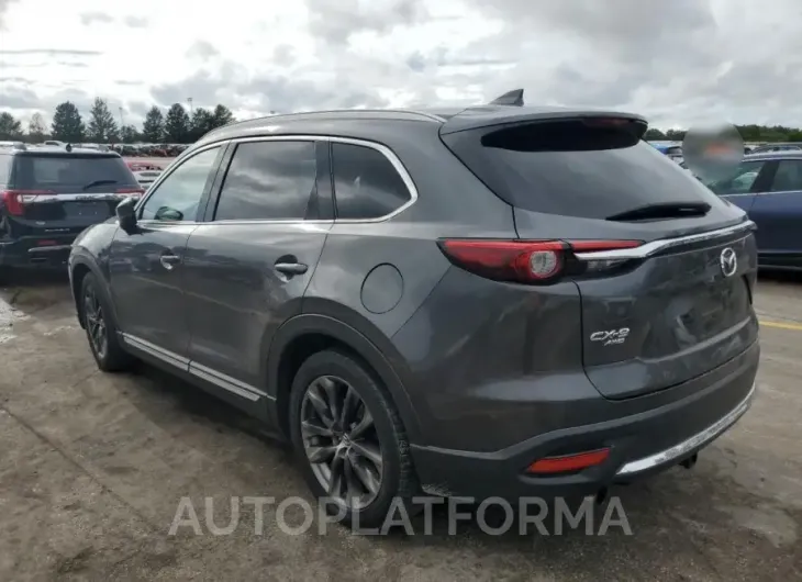 MAZDA CX-9 SIGNA 2016 vin JM3TCBEYXG0116614 from auto auction Copart