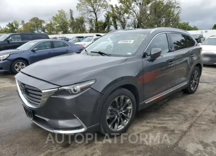 MAZDA CX-9 SIGNA 2016 vin JM3TCBEYXG0116614 from auto auction Copart