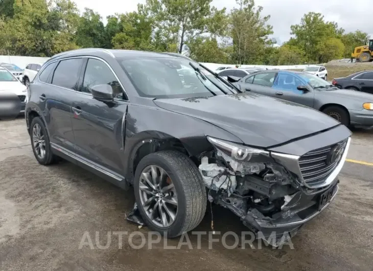 MAZDA CX-9 SIGNA 2016 vin JM3TCBEYXG0116614 from auto auction Copart