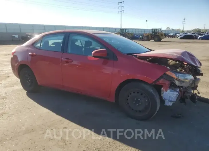 TOYOTA COROLLA L 2018 vin 2T1BURHE2JC035423 from auto auction Copart