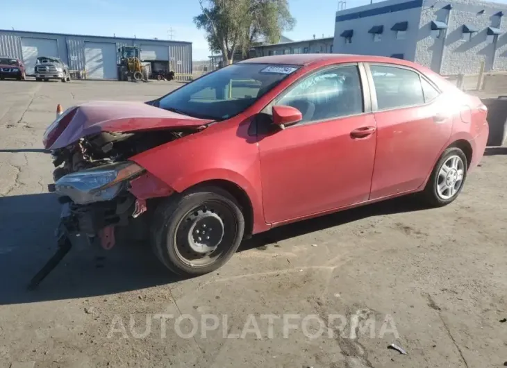 TOYOTA COROLLA L 2018 vin 2T1BURHE2JC035423 from auto auction Copart