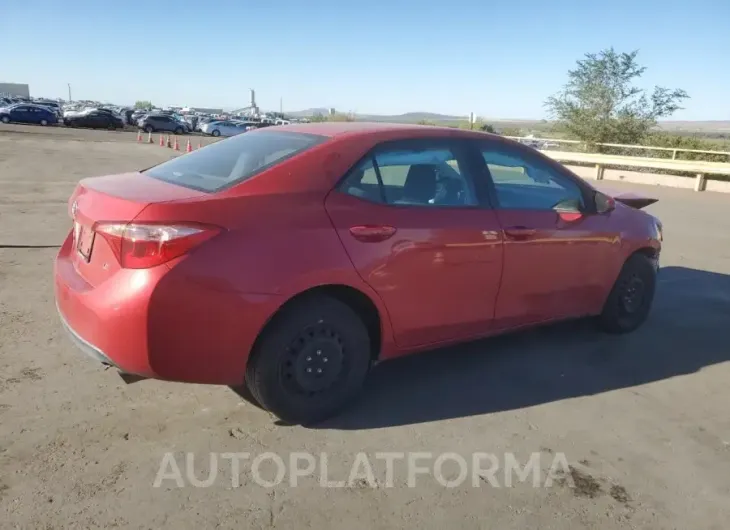 TOYOTA COROLLA L 2018 vin 2T1BURHE2JC035423 from auto auction Copart