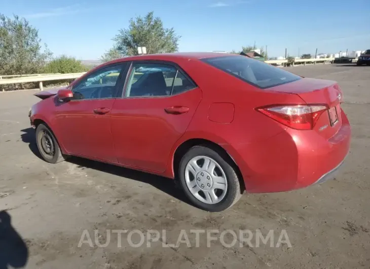 TOYOTA COROLLA L 2018 vin 2T1BURHE2JC035423 from auto auction Copart