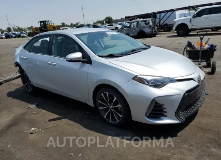 TOYOTA COROLLA L 2019 vin 2T1BURHE2KC180110 from auto auction Copart