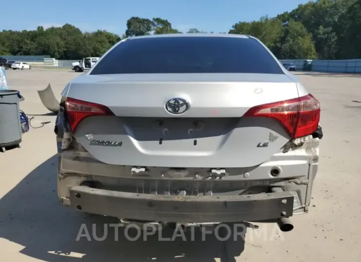 TOYOTA COROLLA L 2017 vin 2T1BURHE9HC771320 from auto auction Copart