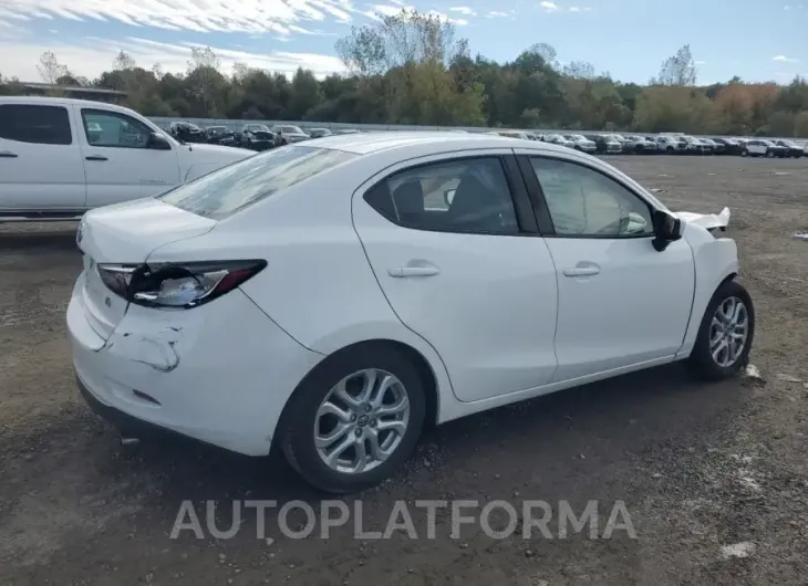 TOYOTA YARIS IA 2017 vin 3MYDLBYV3HY177892 from auto auction Copart