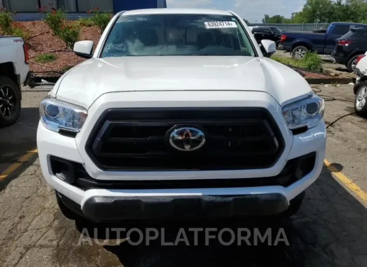 TOYOTA TACOMA DOU 2021 vin 3TMCZ5AN4MM446715 from auto auction Copart