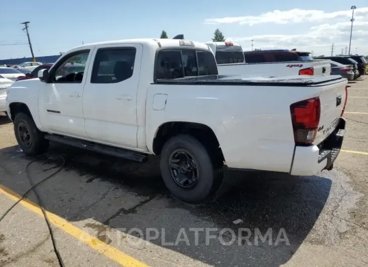 TOYOTA TACOMA DOU 2021 vin 3TMCZ5AN4MM446715 from auto auction Copart