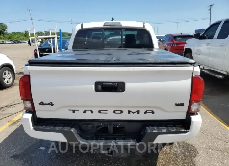 TOYOTA TACOMA DOU 2021 vin 3TMCZ5AN4MM446715 from auto auction Copart