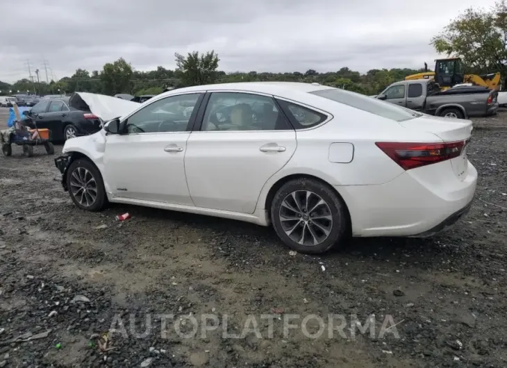 TOYOTA AVALON HYB 2016 vin 4T1BD1EB8GU049068 from auto auction Copart