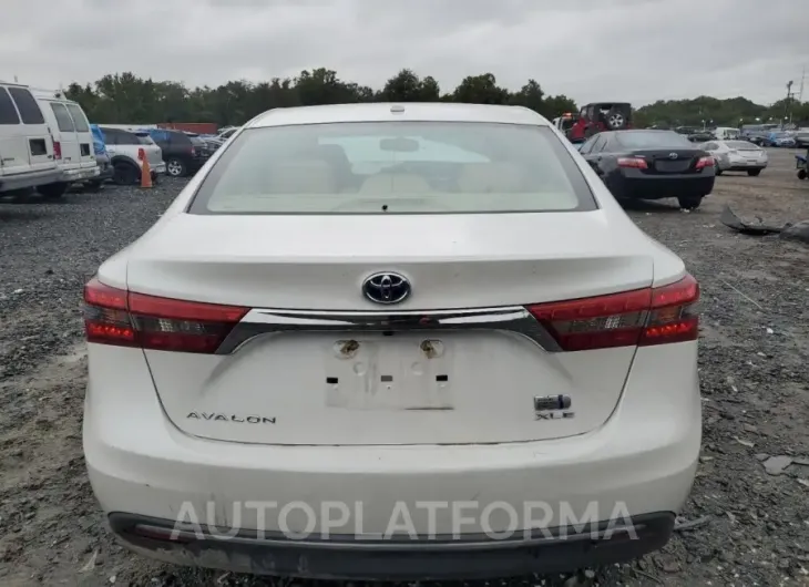 TOYOTA AVALON HYB 2016 vin 4T1BD1EB8GU049068 from auto auction Copart