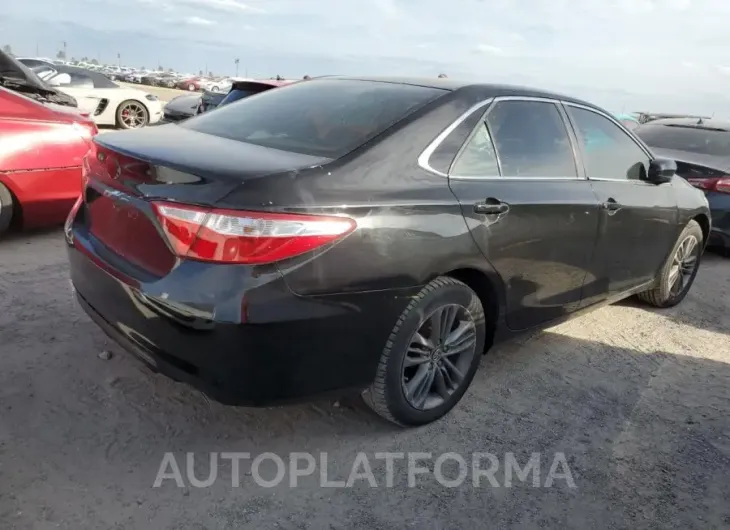 TOYOTA CAMRY LE 2016 vin 4T1BF1FK0GU591225 from auto auction Copart