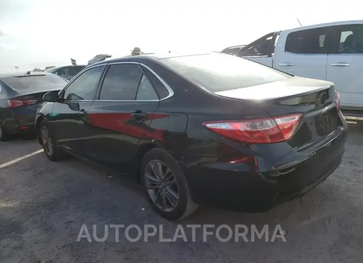 TOYOTA CAMRY LE 2016 vin 4T1BF1FK0GU591225 from auto auction Copart