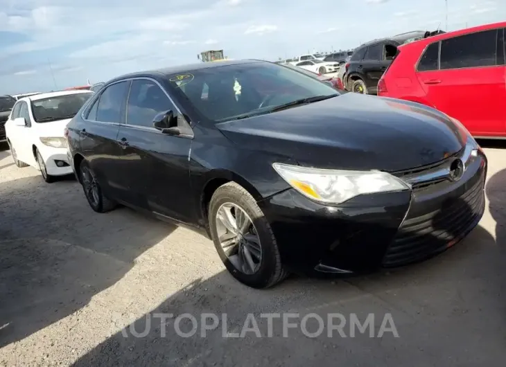 TOYOTA CAMRY LE 2016 vin 4T1BF1FK0GU591225 from auto auction Copart