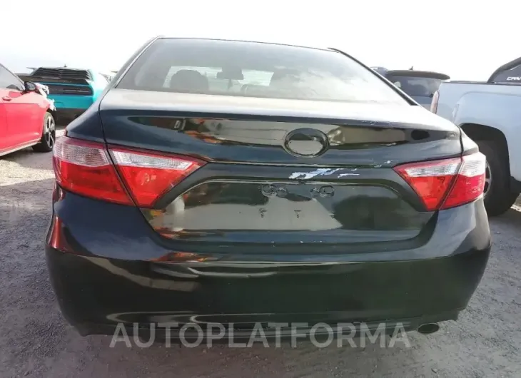 TOYOTA CAMRY LE 2016 vin 4T1BF1FK0GU591225 from auto auction Copart