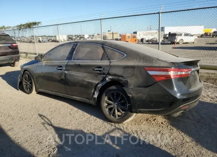 TOYOTA AVALON XLE 2015 vin 4T1BK1EB4FU189834 from auto auction Copart