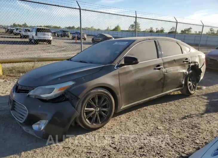 TOYOTA AVALON XLE 2015 vin 4T1BK1EB4FU189834 from auto auction Copart