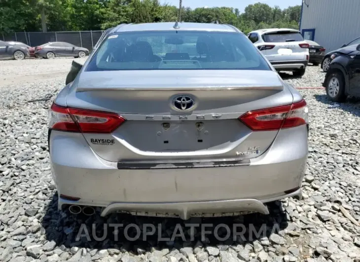 TOYOTA CAMRY SE 2020 vin 4T1J31AK2LU015321 from auto auction Copart