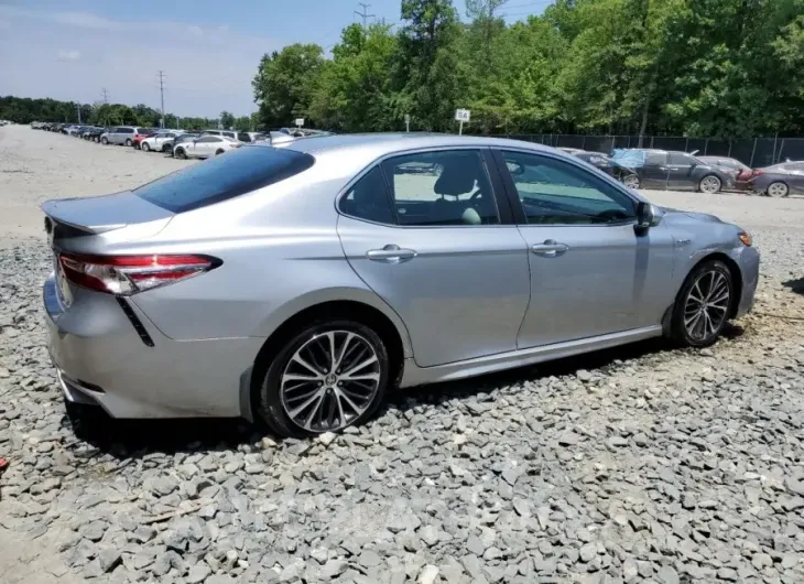 TOYOTA CAMRY SE 2020 vin 4T1J31AK2LU015321 from auto auction Copart