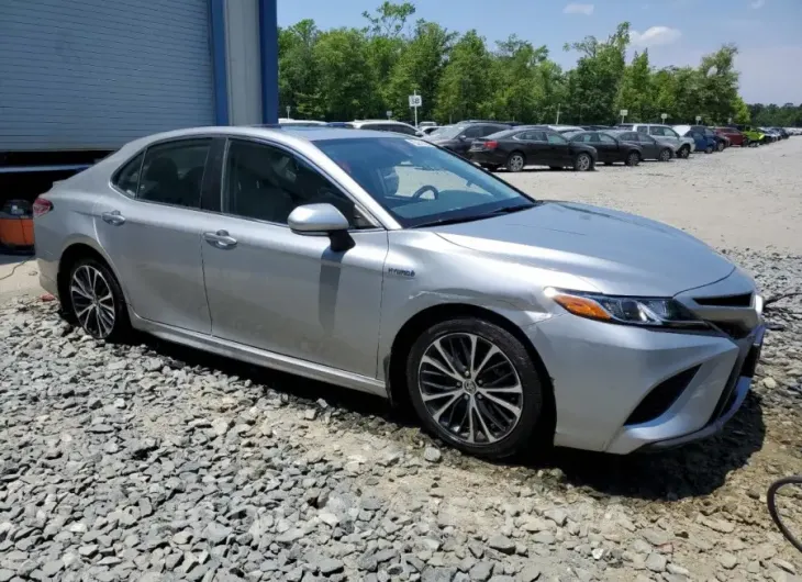 TOYOTA CAMRY SE 2020 vin 4T1J31AK2LU015321 from auto auction Copart