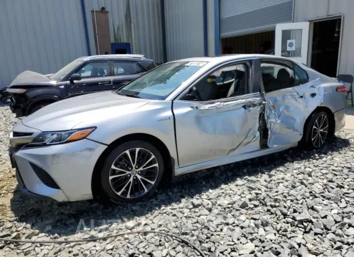 TOYOTA CAMRY SE 2020 vin 4T1J31AK2LU015321 from auto auction Copart