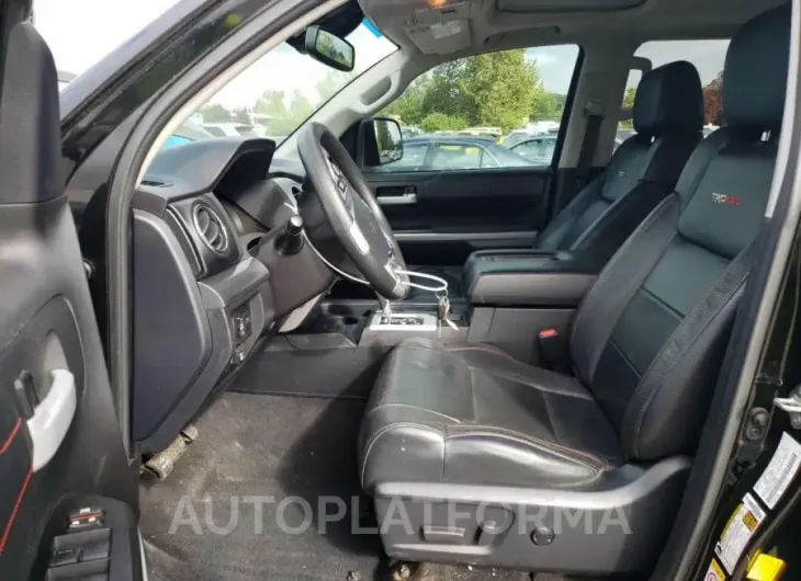 TOYOTA TUNDRA CRE 2019 vin 5TFDY5F12KX847698 from auto auction Copart