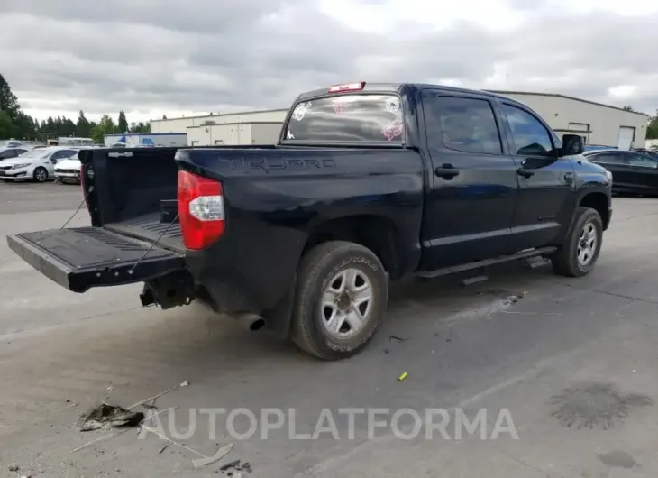 TOYOTA TUNDRA CRE 2019 vin 5TFDY5F12KX847698 from auto auction Copart