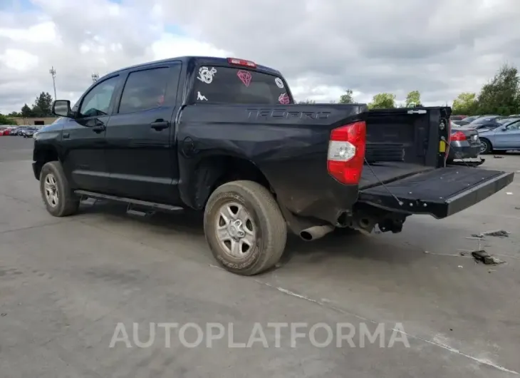 TOYOTA TUNDRA CRE 2019 vin 5TFDY5F12KX847698 from auto auction Copart