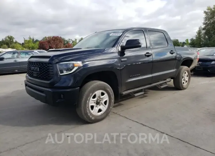 TOYOTA TUNDRA CRE 2019 vin 5TFDY5F12KX847698 from auto auction Copart