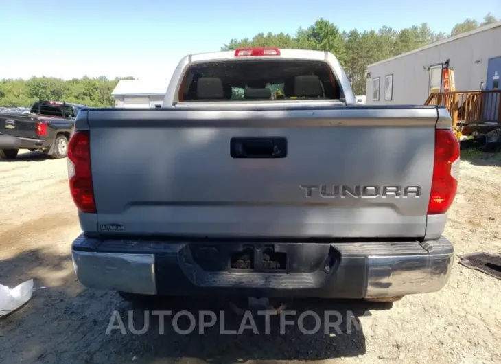 TOYOTA TUNDRA CRE 2017 vin 5TFDY5F13HX609139 from auto auction Copart