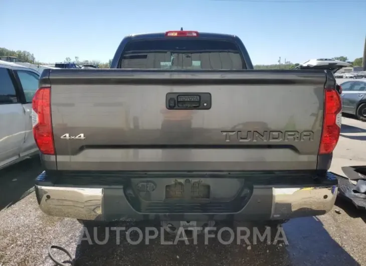 TOYOTA TUNDRA CRE 2021 vin 5TFHY5F15MX968651 from auto auction Copart