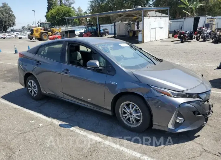 TOYOTA PRIUS PRIM 2017 vin JTDKARFP9H3064949 from auto auction Copart