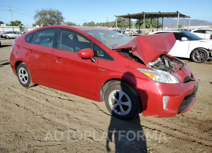 TOYOTA PRIUS 2015 vin JTDKN3DU4F0422161 from auto auction Copart