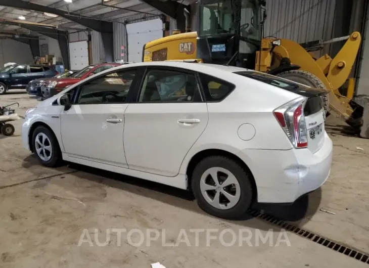 TOYOTA PRIUS 2015 vin JTDKN3DU8F0399287 from auto auction Copart