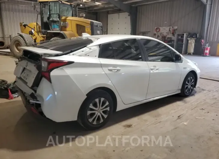 TOYOTA PRIUS LE 2021 vin JTDL9MFU8M3025429 from auto auction Copart