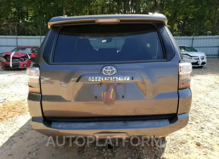 TOYOTA 4RUNNER SR 2020 vin JTEBU5JR0L5792824 from auto auction Copart