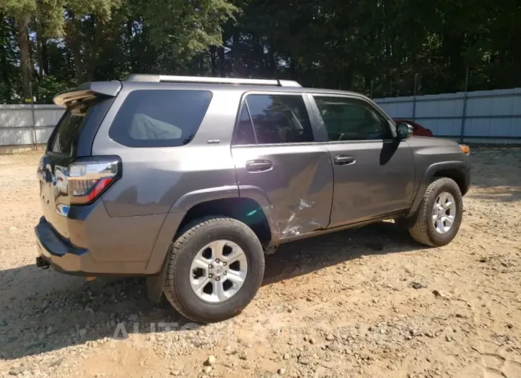 TOYOTA 4RUNNER SR 2020 vin JTEBU5JR0L5792824 from auto auction Copart