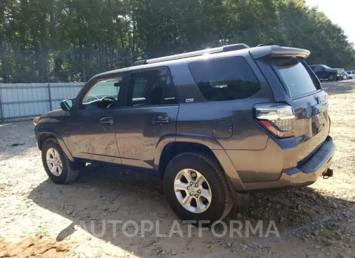 TOYOTA 4RUNNER SR 2020 vin JTEBU5JR0L5792824 from auto auction Copart