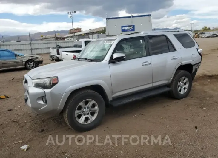 TOYOTA 4RUNNER SR 2016 vin JTEBU5JR3G5402238 from auto auction Copart