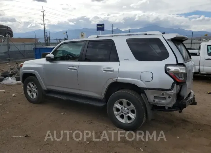 TOYOTA 4RUNNER SR 2016 vin JTEBU5JR3G5402238 from auto auction Copart