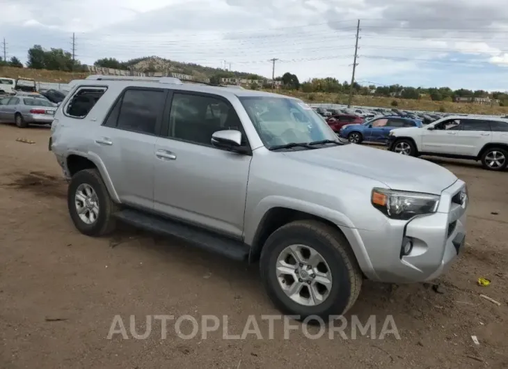 TOYOTA 4RUNNER SR 2016 vin JTEBU5JR3G5402238 from auto auction Copart