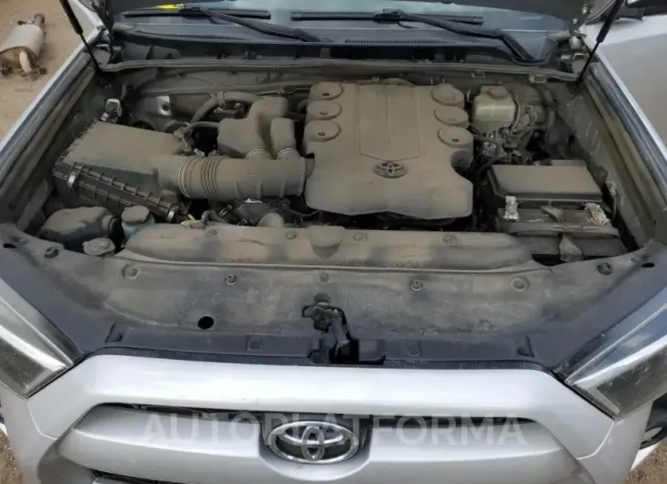 TOYOTA 4RUNNER SR 2016 vin JTEBU5JR3G5402238 from auto auction Copart