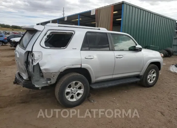 TOYOTA 4RUNNER SR 2016 vin JTEBU5JR3G5402238 from auto auction Copart