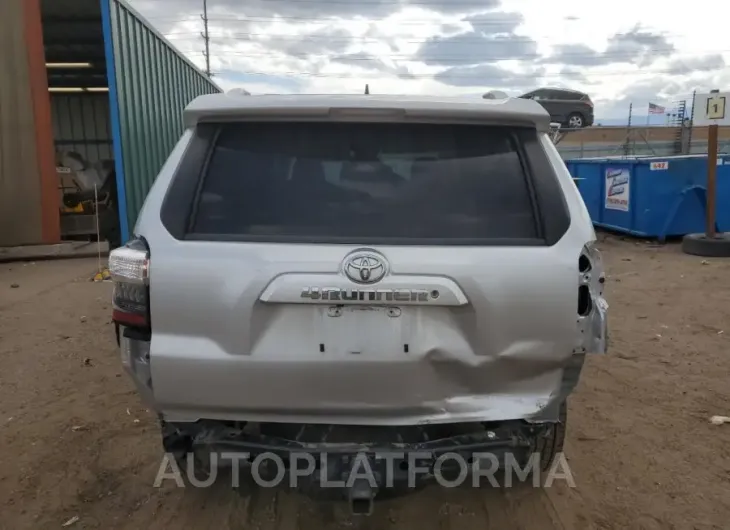 TOYOTA 4RUNNER SR 2016 vin JTEBU5JR3G5402238 from auto auction Copart