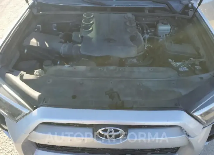 TOYOTA 4RUNNER SR 2018 vin JTEBU5JR9J5567024 from auto auction Copart