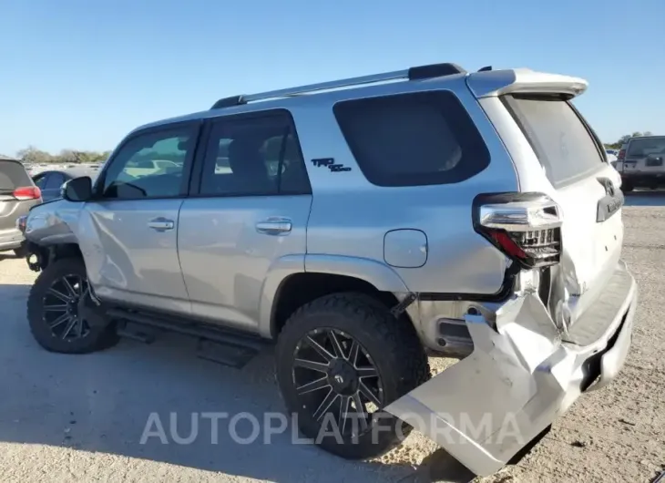 TOYOTA 4RUNNER SR 2018 vin JTEBU5JR9J5567024 from auto auction Copart