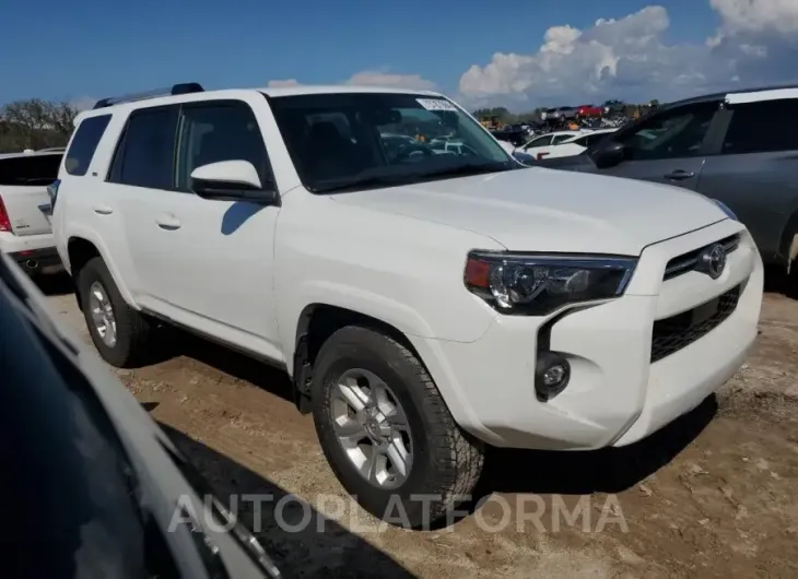 TOYOTA 4RUNNER SR 2024 vin JTEEU5JR0R5306941 from auto auction Copart