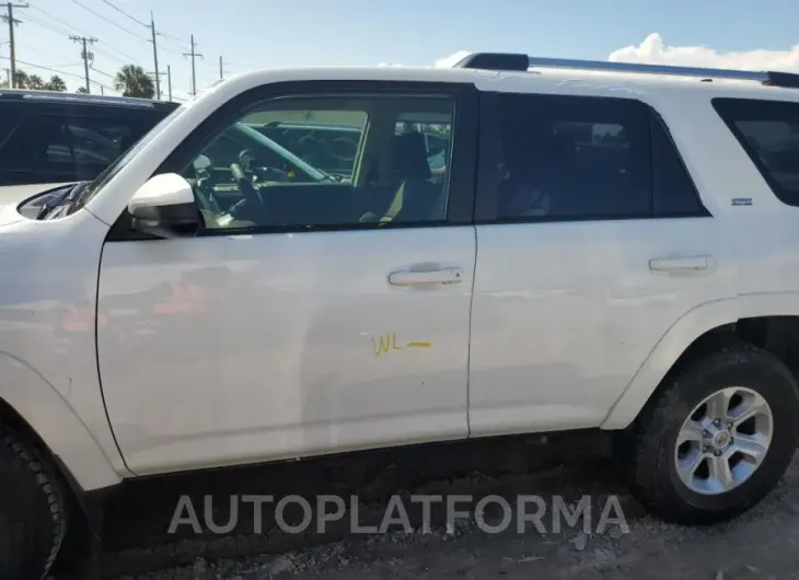 TOYOTA 4RUNNER SR 2024 vin JTEEU5JR0R5306941 from auto auction Copart